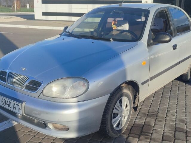 Деу Сенс 2005 у Умани на Automoto.ua Сірий Деу Сенс, об'ємом двигуна 1.3 л та пробігом 240 тис. км за 1950 $, фото 6 на Automoto.ua