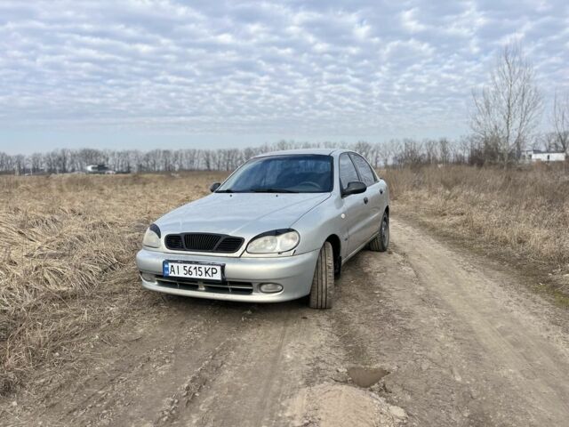 Серый Дэу Сенс, объемом двигателя 1.6 л и пробегом 190 тыс. км за 1600 $, фото 1 на Automoto.ua