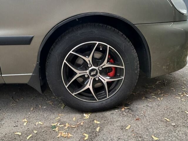 Серый Дэу Сенс, объемом двигателя 1.5 л и пробегом 123 тыс. км за 4100 $, фото 7 на Automoto.ua