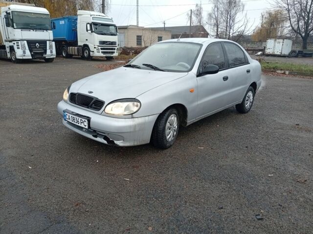 Серый Дэу Сенс, объемом двигателя 1.5 л и пробегом 120 тыс. км за 1250 $, фото 4 на Automoto.ua