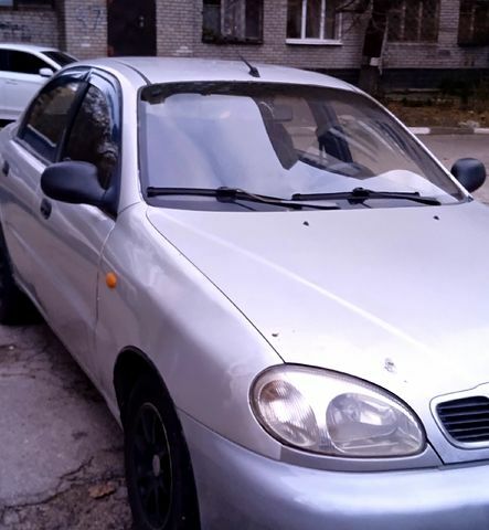 Серый Дэу Сенс, объемом двигателя 1.3 л и пробегом 180 тыс. км за 1250 $, фото 11 на Automoto.ua