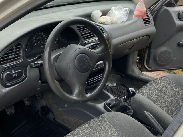 Серый Дэу Сенс, объемом двигателя 1.5 л и пробегом 264 тыс. км за 1550 $, фото 4 на Automoto.ua