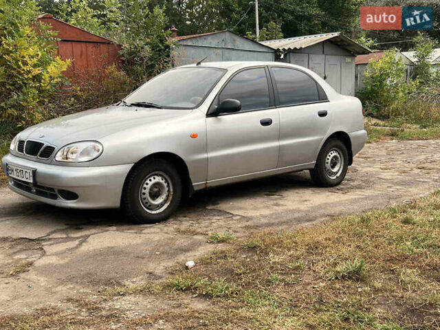 Сірий Деу Сенс, об'ємом двигуна 1.3 л та пробігом 129 тис. км за 2000 $, фото 1 на Automoto.ua