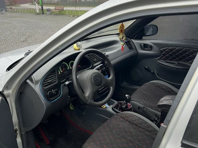 Серый Дэу Сенс, объемом двигателя 1.3 л и пробегом 180 тыс. км за 2600 $, фото 7 на Automoto.ua