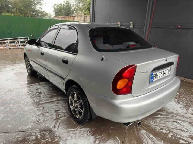 Сірий Деу Сенс, об'ємом двигуна 1.5 л та пробігом 170 тис. км за 3500 $, фото 5 на Automoto.ua