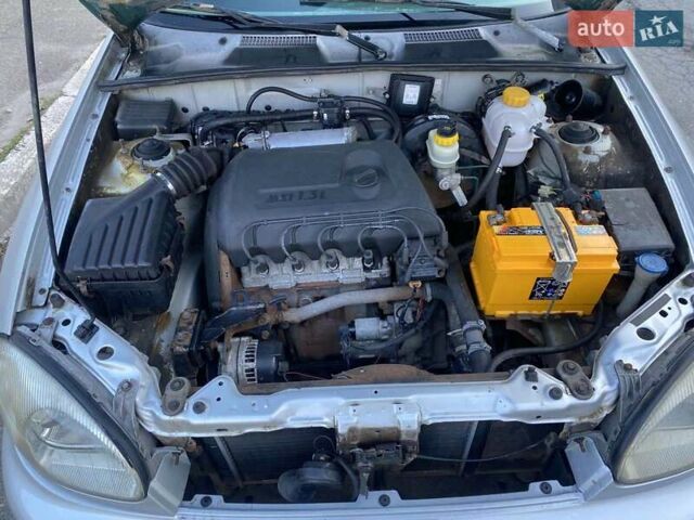 Сірий Деу Сенс, об'ємом двигуна 1.3 л та пробігом 293 тис. км за 1700 $, фото 6 на Automoto.ua