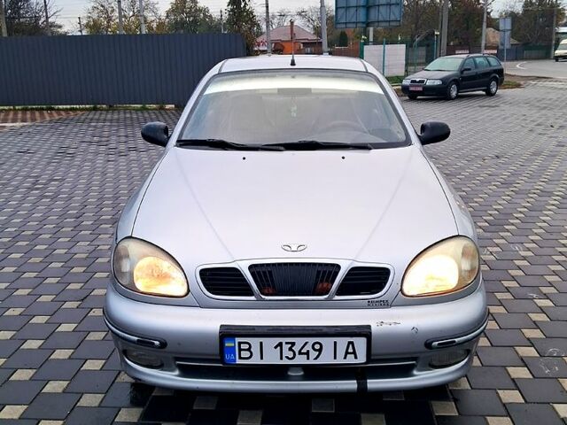 Сірий Деу Сенс, об'ємом двигуна 1.3 л та пробігом 237 тис. км за 1150 $, фото 1 на Automoto.ua