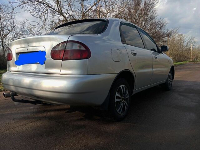 Серый Дэу Сенс, объемом двигателя 1.5 л и пробегом 220 тыс. км за 2500 $, фото 7 на Automoto.ua