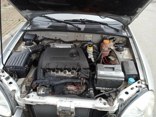 Серый Дэу Сенс, объемом двигателя 1.3 л и пробегом 138 тыс. км за 1200 $, фото 3 на Automoto.ua