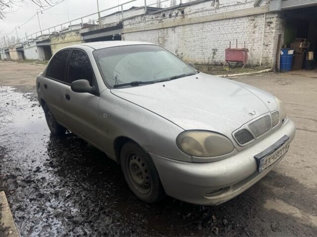 Сірий Деу Сенс, об'ємом двигуна 1.5 л та пробігом 80 тис. км за 1150 $, фото 1 на Automoto.ua