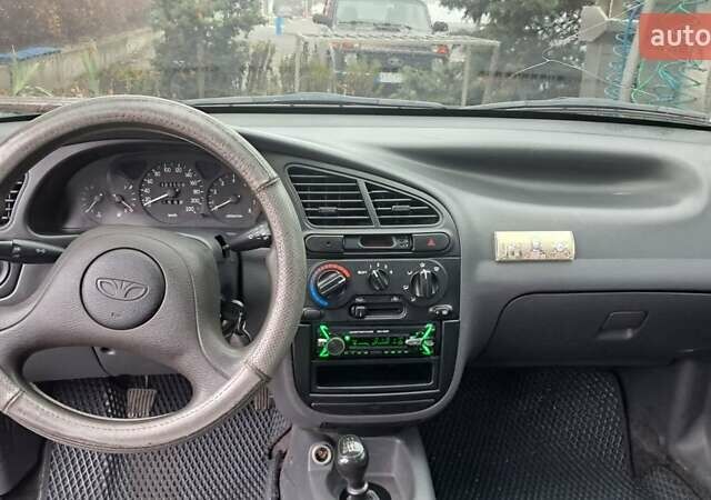 Серый Дэу Сенс, объемом двигателя 1.3 л и пробегом 328 тыс. км за 2200 $, фото 6 на Automoto.ua