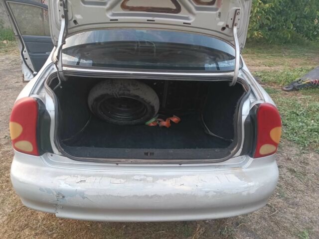 Сірий Деу Сенс, об'ємом двигуна 1.6 л та пробігом 207 тис. км за 1096 $, фото 16 на Automoto.ua