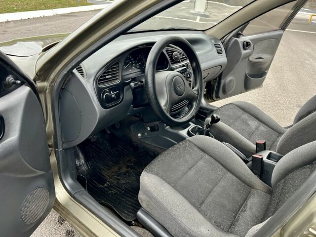 Сірий Деу Сенс, об'ємом двигуна 1.5 л та пробігом 200 тис. км за 2550 $, фото 21 на Automoto.ua