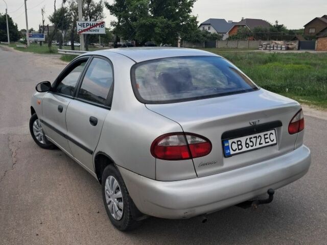 Сірий Деу Сенс, об'ємом двигуна 1.5 л та пробігом 180 тис. км за 2100 $, фото 3 на Automoto.ua