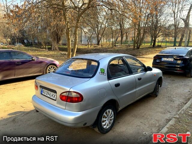 Серый Дэу Сенс, объемом двигателя 1.3 л и пробегом 193 тыс. км за 1200 $, фото 1 на Automoto.ua