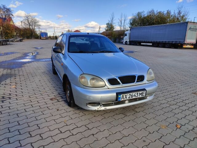 Серый Дэу Сенс, объемом двигателя 1.3 л и пробегом 180 тыс. км за 1000 $, фото 1 на Automoto.ua