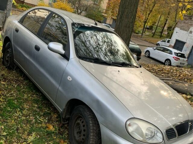 Серый Дэу Сенс, объемом двигателя 1 л и пробегом 70 тыс. км за 2650 $, фото 1 на Automoto.ua