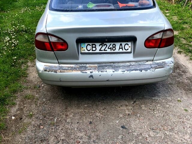 Сірий Деу Сенс, об'ємом двигуна 1.3 л та пробігом 378 тис. км за 900 $, фото 4 на Automoto.ua