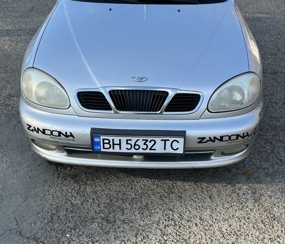 Сірий Деу Сенс, об'ємом двигуна 1.3 л та пробігом 162 тис. км за 2000 $, фото 1 на Automoto.ua