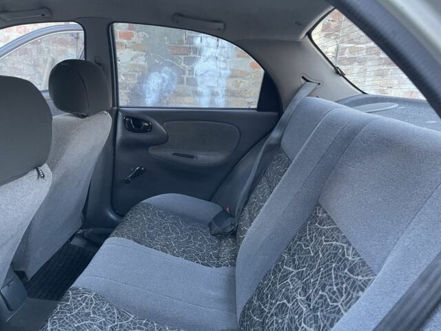 Серый Дэу Сенс, объемом двигателя 1.5 л и пробегом 200 тыс. км за 1300 $, фото 9 на Automoto.ua