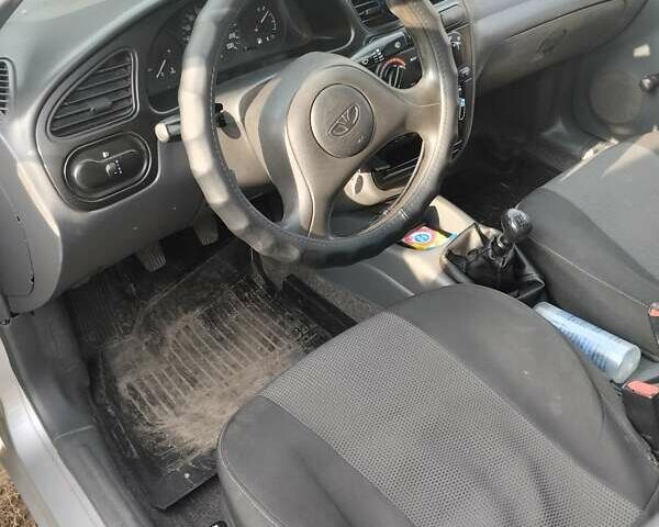 Серый Дэу Сенс, объемом двигателя 1.3 л и пробегом 195 тыс. км за 1900 $, фото 1 на Automoto.ua