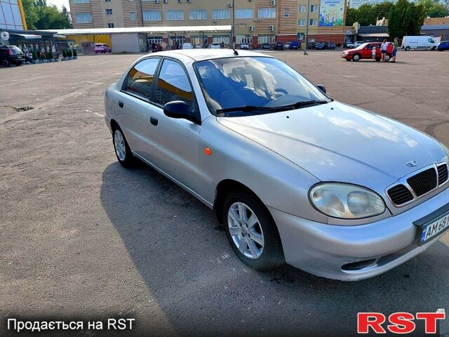 Серый Дэу Сенс, объемом двигателя 1.3 л и пробегом 112 тыс. км за 2500 $, фото 1 на Automoto.ua