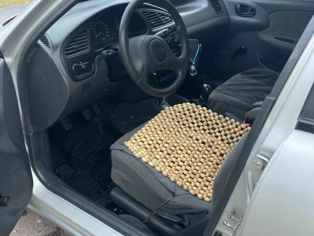 Серый Дэу Сенс, объемом двигателя 1.3 л и пробегом 300 тыс. км за 1999 $, фото 15 на Automoto.ua