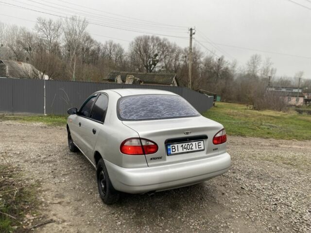 Серый Дэу Сенс, объемом двигателя 1.3 л и пробегом 219 тыс. км за 2400 $, фото 4 на Automoto.ua