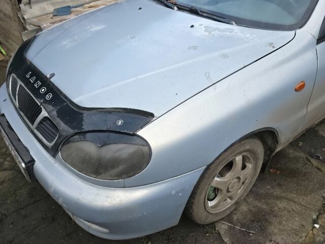 Серый Дэу Сенс, объемом двигателя 1.6 л и пробегом 268 тыс. км за 2000 $, фото 4 на Automoto.ua