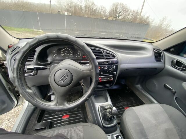 Серый Дэу Сенс, объемом двигателя 1.3 л и пробегом 219 тыс. км за 2400 $, фото 12 на Automoto.ua