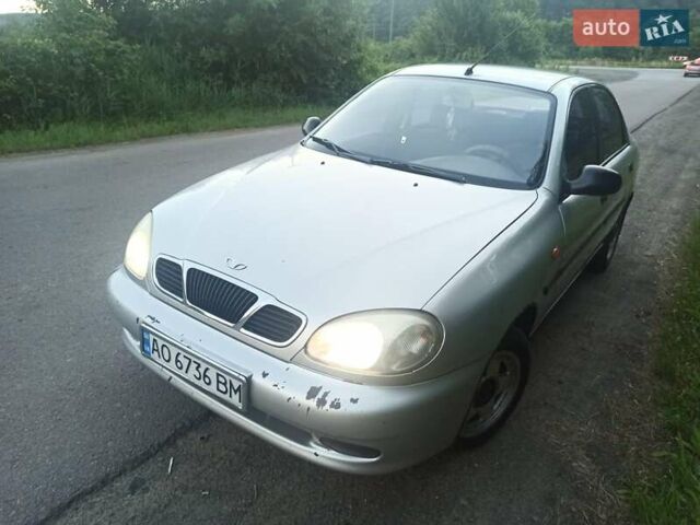 Серый Дэу Сенс, объемом двигателя 1.3 л и пробегом 285 тыс. км за 1300 $, фото 3 на Automoto.ua