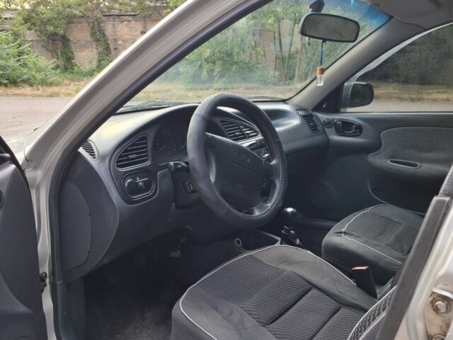 Сірий Деу Сенс, об'ємом двигуна 1.6 л та пробігом 159 тис. км за 2600 $, фото 7 на Automoto.ua
