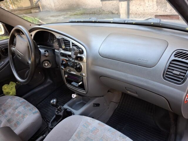 Серый Дэу Сенс, объемом двигателя 1.6 л и пробегом 238 тыс. км за 2599 $, фото 11 на Automoto.ua