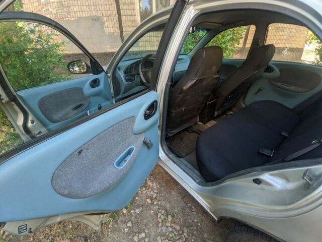 Сірий Деу Сенс, об'ємом двигуна 1.3 л та пробігом 349 тис. км за 1900 $, фото 6 на Automoto.ua