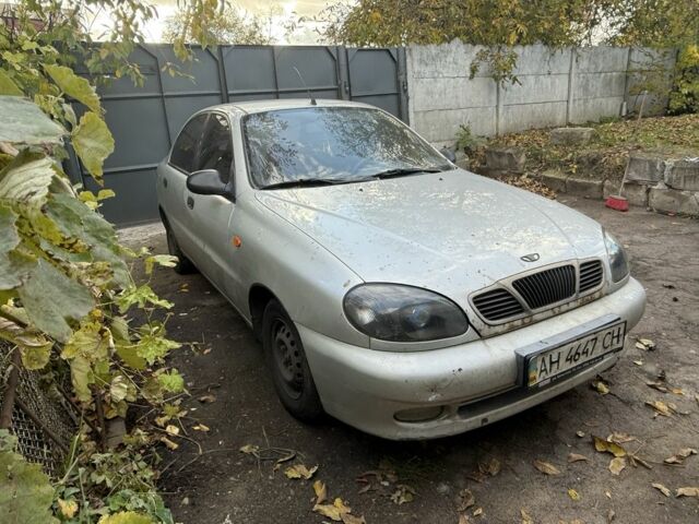Сірий Деу Сенс, об'ємом двигуна 1.5 л та пробігом 197 тис. км за 950 $, фото 4 на Automoto.ua