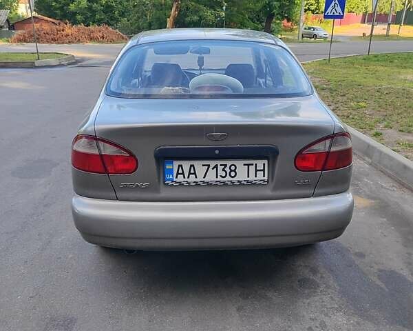 Серый Дэу Сенс, объемом двигателя 1.3 л и пробегом 217 тыс. км за 1700 $, фото 3 на Automoto.ua