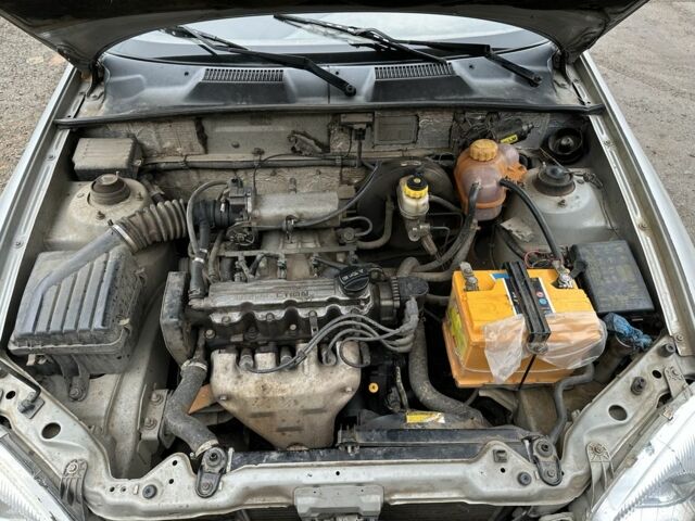 Серый Дэу Сенс, объемом двигателя 1.5 л и пробегом 260 тыс. км за 1550 $, фото 7 на Automoto.ua