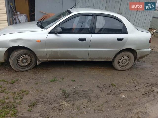 Серый Дэу Сенс, объемом двигателя 1.3 л и пробегом 280 тыс. км за 1300 $, фото 2 на Automoto.ua