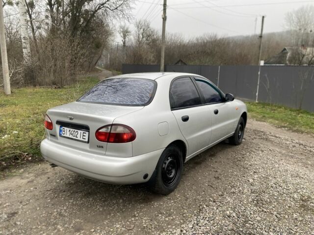 Серый Дэу Сенс, объемом двигателя 1.3 л и пробегом 219 тыс. км за 2400 $, фото 6 на Automoto.ua