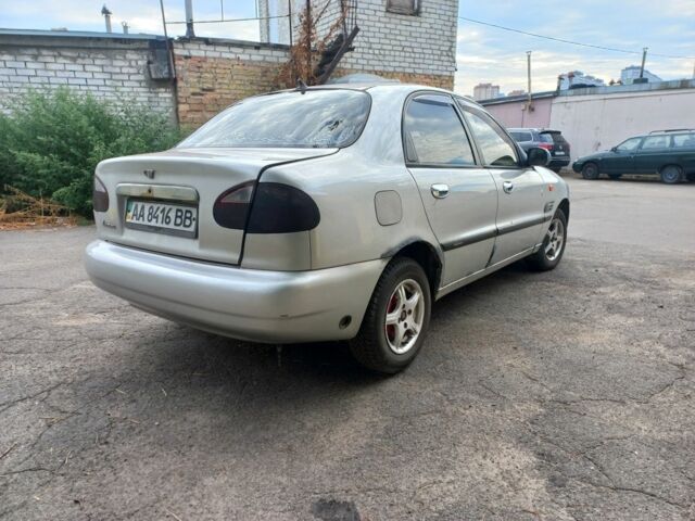 Сірий Деу Сенс, об'ємом двигуна 1 л та пробігом 150 тис. км за 850 $, фото 4 на Automoto.ua