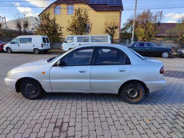 Серый Дэу Сенс, объемом двигателя 1.3 л и пробегом 180 тыс. км за 1000 $, фото 6 на Automoto.ua