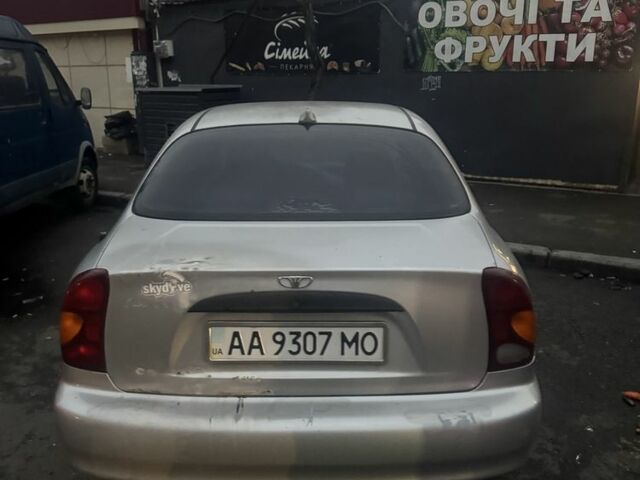 Серый Дэу Сенс, объемом двигателя 1.5 л и пробегом 190 тыс. км за 1500 $, фото 4 на Automoto.ua