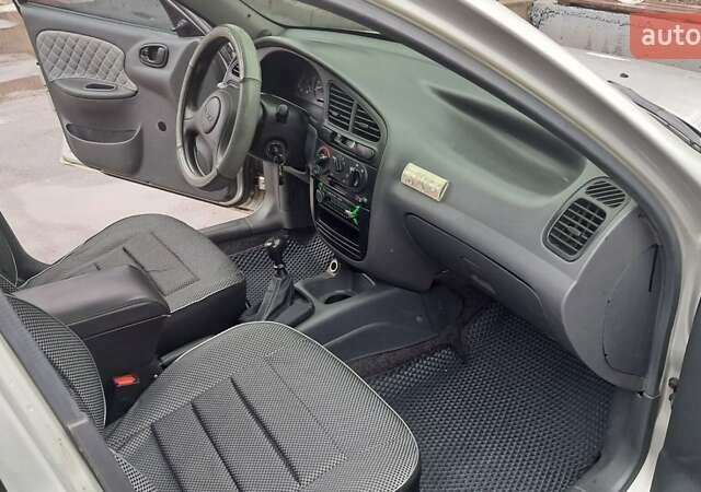 Серый Дэу Сенс, объемом двигателя 1.3 л и пробегом 328 тыс. км за 2200 $, фото 5 на Automoto.ua