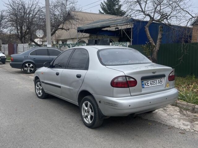 Серый Дэу Сенс, объемом двигателя 1.3 л и пробегом 250 тыс. км за 1300 $, фото 4 на Automoto.ua