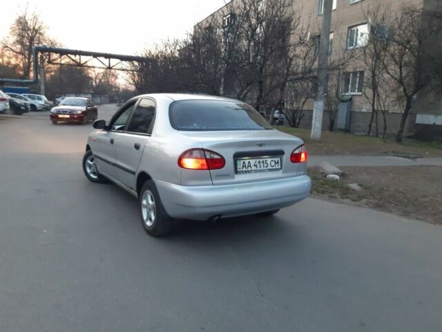 Сірий Деу Сенс, об'ємом двигуна 1.5 л та пробігом 233 тис. км за 1800 $, фото 1 на Automoto.ua
