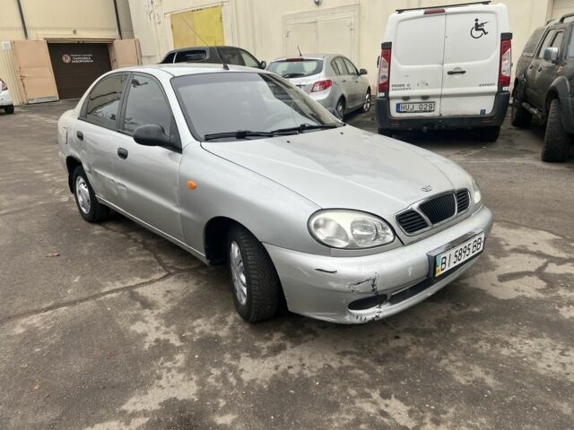 Серый Дэу Сенс, объемом двигателя 1.5 л и пробегом 300 тыс. км за 1400 $, фото 3 на Automoto.ua