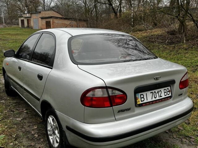 Серый Дэу Сенс, объемом двигателя 1.3 л и пробегом 93 тыс. км за 2500 $, фото 3 на Automoto.ua