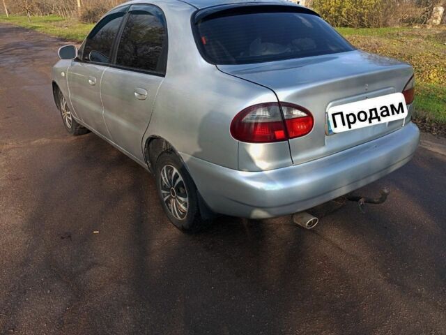 Серый Дэу Сенс, объемом двигателя 1.5 л и пробегом 220 тыс. км за 2500 $, фото 8 на Automoto.ua