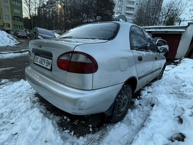 Сірий Деу Сенс, об'ємом двигуна 1.5 л та пробігом 215 тис. км за 1100 $, фото 2 на Automoto.ua