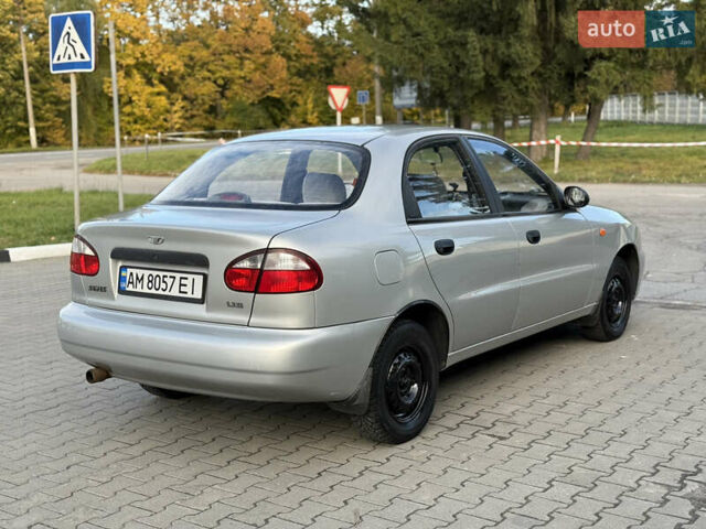 Сірий Деу Сенс, об'ємом двигуна 1.3 л та пробігом 150 тис. км за 1650 $, фото 3 на Automoto.ua